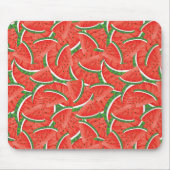 Tapis De Souris Pastèque tropicale fraîche (Devant)