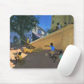 Tapis De Souris Pastèques Hamu Kenya 1995 (Avec souris)