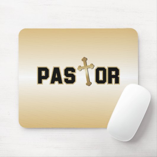 Tapis De Souris Pasteur (Avec souris)