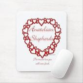 Tapis De Souris Pasteur anatolien Véritable Amour (Avec souris)