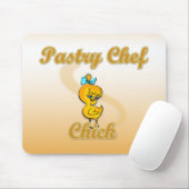Tapis De Souris Pastry Chef Chick (Avec souris)