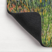 Tapis De Souris Pasture en fleurs par Vincent van Gogh (Coin)