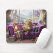 Tapis De Souris Patate de canapé (Avec souris)
