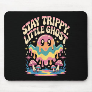 Tapis De Souris Patch de champignon Halloween Melting Ghost