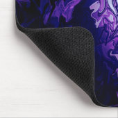 Tapis De Souris Patch de chou pourpre... (Coin)