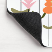 Tapis De Souris Patch de fleurs (Coin)