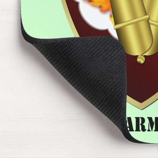 Tapis De Souris Patch de la 59e brigade d'artillerie (Coin)