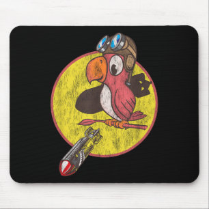 Tapis De Souris Patch Pilote De Combat De La Seconde Guerre Mondia