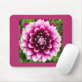 Tapis De Souris Patches Dahlia (Avec souris)