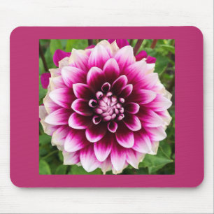Tapis De Souris Patches Dahlia