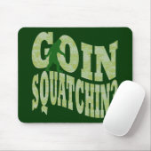 Tapis De Souris Patchine ? texte & camo vert (Avec souris)