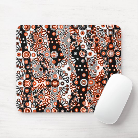 Tapis De Souris patchwork (Avec souris)