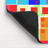 Tapis De Souris Patchwork De Couleur (Coin)