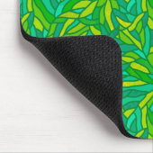 Tapis De Souris Patchwork de Leaves (Coin)