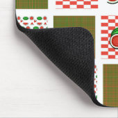 Tapis De Souris Patchwork de pastèque (Coin)