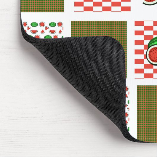 Tapis De Souris Patchwork de pastèque (Coin)
