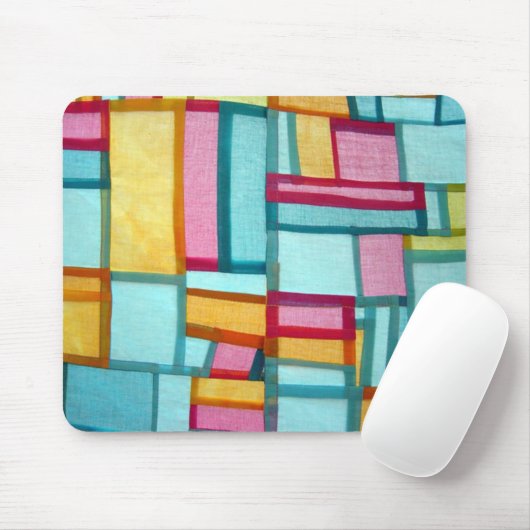 Tapis De Souris Patchwork Mousepad (Avec souris)