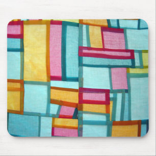 Tapis De Souris Patchwork Mousepad