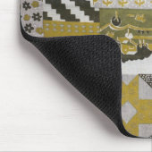 Tapis De Souris Patchwork or Mousepad (Coin)