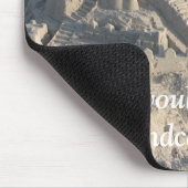 Tapis De Souris Pâté de sable Mousepad (Coin)