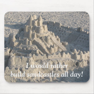 Tapis De Souris Pâté de sable Mousepad