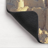 Tapis De Souris Pâté de sable sur la plage (Coin)