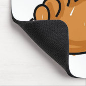 Tapis De Souris pâté en croûte (Coin)