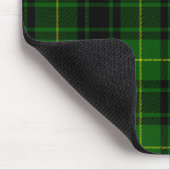 Tapis De Souris Pâte verte de tartan MacArthur (Coin)