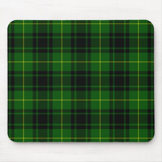 Tapis De Souris Pâte verte de tartan MacArthur (Devant)