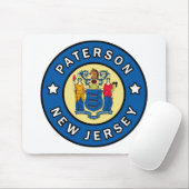 Tapis De Souris Paterson New Jersey (Avec souris)