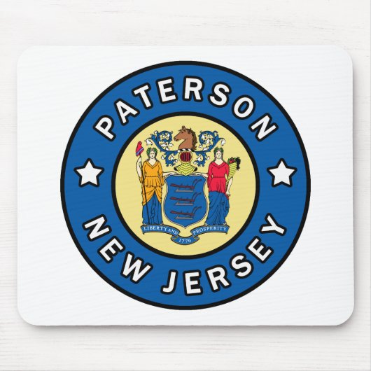 Tapis De Souris Paterson New Jersey (Devant)