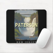 Tapis De Souris Paterson New Jersey Nj Waterfall Wonderland Sd617 (Avec souris)