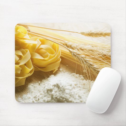 Tapis De Souris Pâtes (Avec souris)