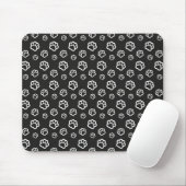 Tapis De Souris Pâtes de chat (Avec souris)