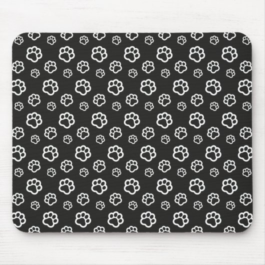 Tapis De Souris Pâtes de chat (Devant)