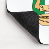 Tapis De Souris Pâtes italiennes (Coin)