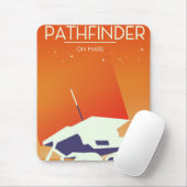 Tapis De Souris Pathfinder sur Mars Space Art (Avec souris)