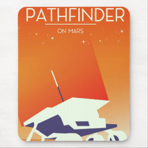 Tapis De Souris Pathfinder sur Mars Space Art