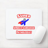 Tapis De Souris Pathologiste de la langue vocale (Avec souris)