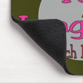 Tapis De Souris Pathologiste "montre de la parole votre langue " (Coin)