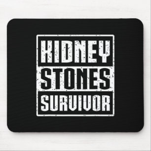 Tapis De Souris Patient Vivant De Transplantation De Rein - Stones