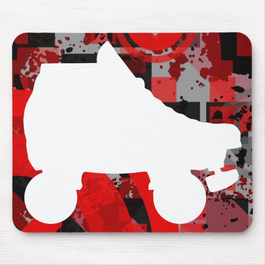Tapis De Souris patin de rouleau (Devant)