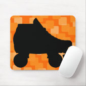 Tapis De Souris patin de rouleau (Avec souris)