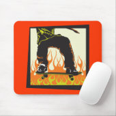 Tapis De Souris Patinage (Avec souris)