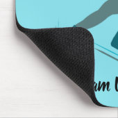 Tapis De Souris Patinage de vitesse (Coin)
