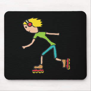 Tapis De Souris Patinage en ligne