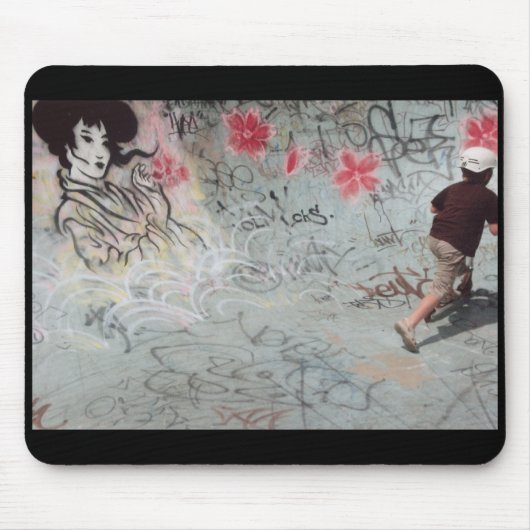 Tapis De Souris patinage maximum (Devant)