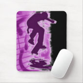 Tapis De Souris Patinage Mousepad (Avec souris)