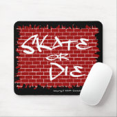 Tapis De Souris Patinage Ou Mousepad (Avec souris)
