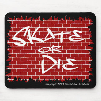 Tapis De Souris Patinage Ou Mousepad